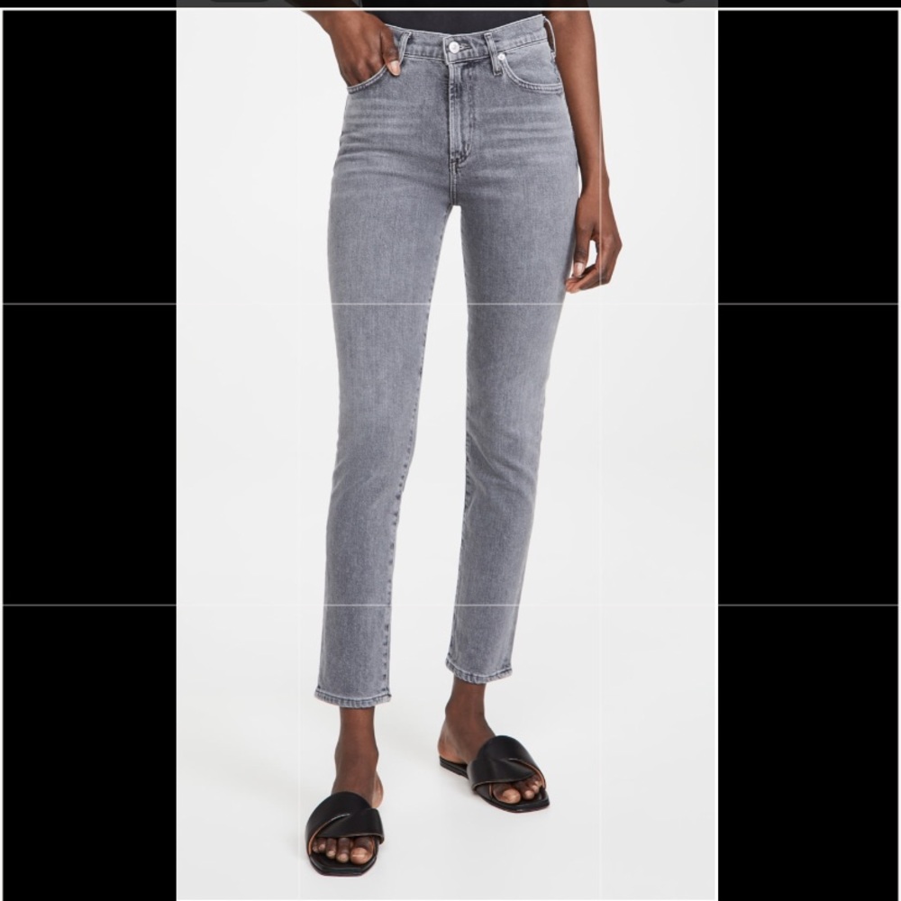 NWT citizens of humanity Olivia high rise slim